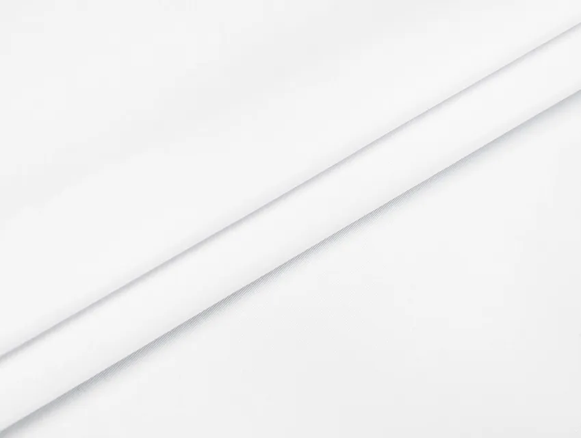 Коттон твил стрейч плотный, белый - фото 1 - интернет-магазин tkani-atlas.com.ua