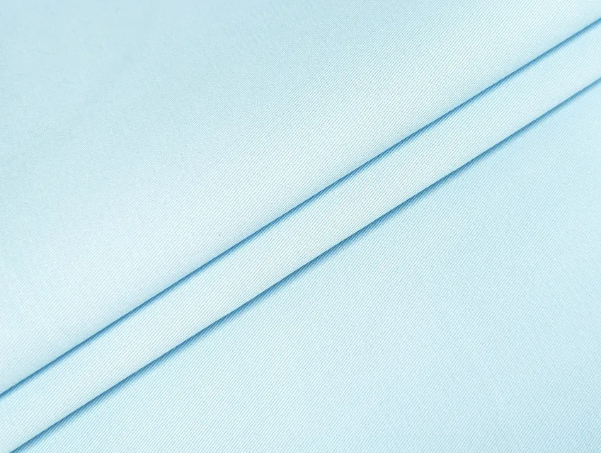 Котон твіл стрейч щільний, блакитний - фото 1 - інтернет-магазин tkani-atlas.com.ua
