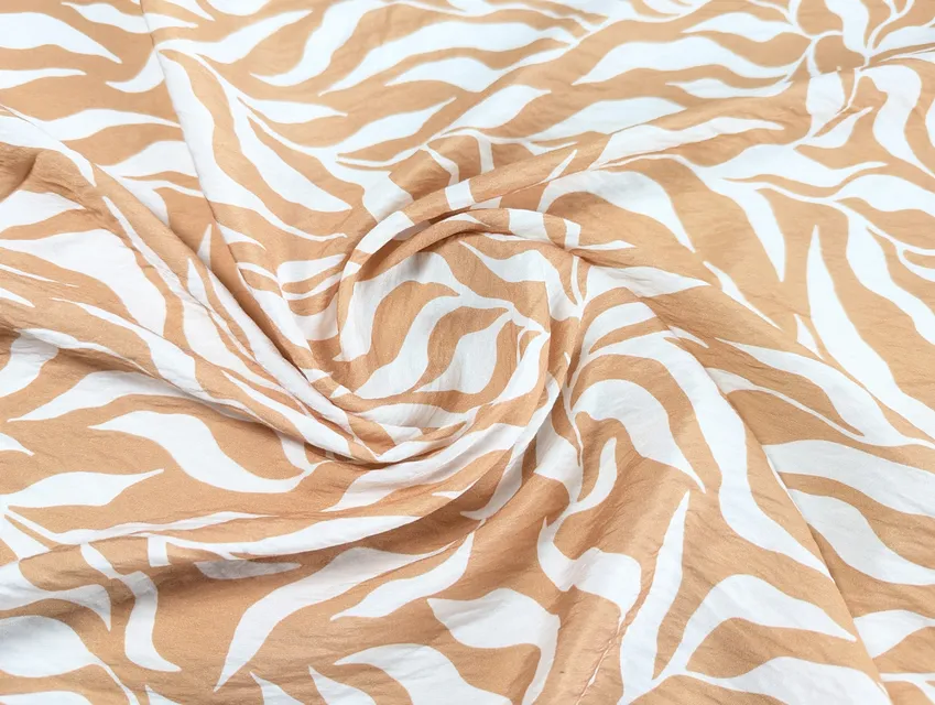 Віскоза шовк Бохо уцінка (прокрас), кемел - фото 1 - інтернет-магазин tkani-atlas.com.ua