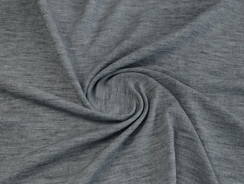 Полільон меланжевий, сірий - фото 1 - інтернет-магазин tkani-atlas.com.ua