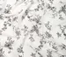 Креп шифон квіткове плетіння, молочний з сірим - фото 3 - інтернет-магазин tkani-atlas.com.ua