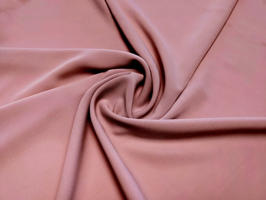 Костюмка шовковиста уцінка (текстильний недолік), пудра - фото 1 - інтернет-магазин tkani-atlas.com.ua