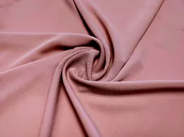 Костюмка шовковиста уцінка (текстильний недолік), пудра - інтернет-магазин tkani-atlas.com.ua