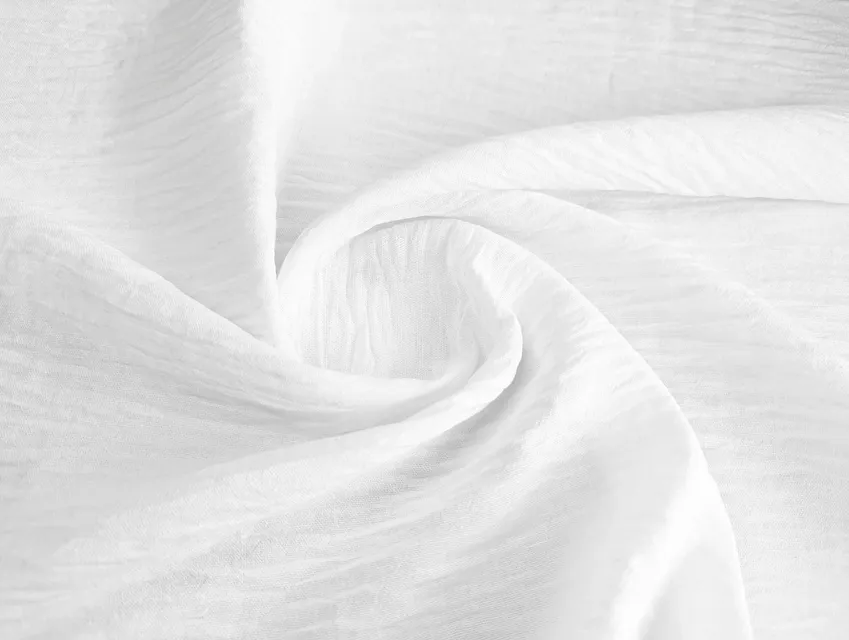 Полільон Бохо жатка, світле молоко - фото 1 - інтернет-магазин tkani-atlas.com.ua