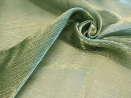 Органза креш, світлий хакі (відріз 1 м) - інтернет-магазин tkani-atlas.com.ua