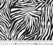 Муслін малюнок зебра, чорний з молочним - фото 4 - інтернет-магазин tkani-atlas.com.ua