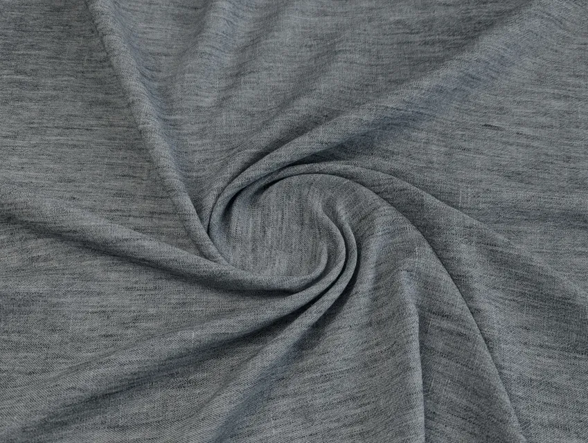 Полільон уцінка (текстильний недолік), сірий - фото 1 - інтернет-магазин tkani-atlas.com.ua