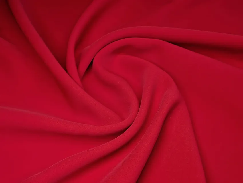 Дабл Париж, красный - фото 1 - интернет-магазин tkani-atlas.com.ua