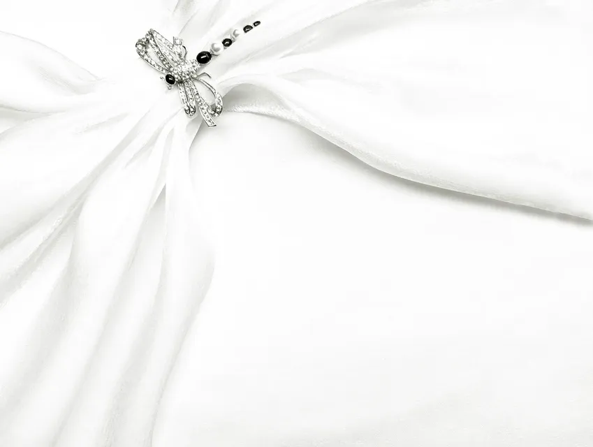 Органза шелковистая, молочный - фото 1 - интернет-магазин tkani-atlas.com.ua