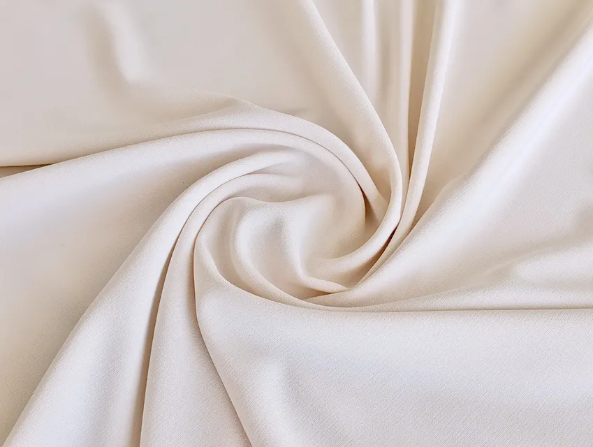 Креп Мар'яна, бежевий (відріз 3,5 м) - фото 1 - інтернет-магазин tkani-atlas.com.ua