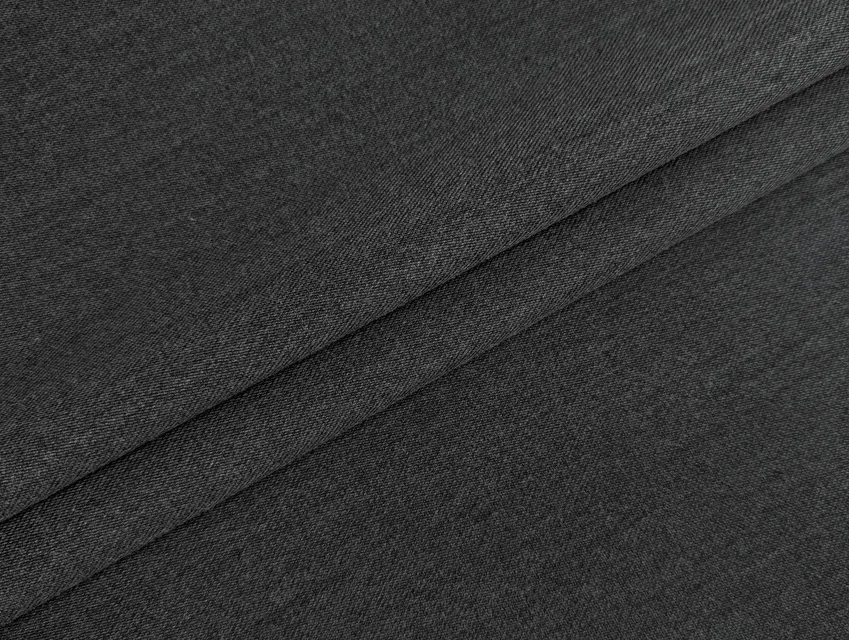 Костюмний тіар стрейч меланжевий, темно-сірий - фото 1 - інтернет-магазин tkani-atlas.com.ua