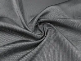 Віскозна підкладка крапка, темно-сірий (відріз 1,1 м) - інтернет-магазин tkani-atlas.com.ua