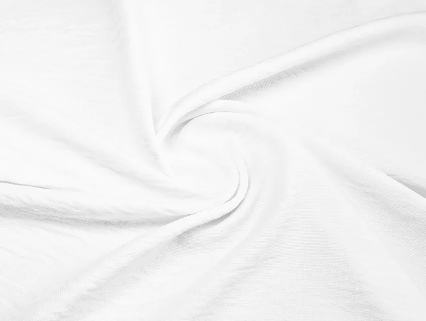 Французский креп уценка (брак), белый - фото 1 - интернет-магазин tkani-atlas.com.ua
