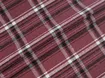 Коттон рубашечный клетка 128 мм, бордовый - интернет-магазин tkani-atlas.com.ua