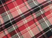 Котон сорочковий клітинка 125 мм, червоний - інтернет-магазин tkani-atlas.com.ua