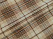 Котон сорочковий клітина 111 мм, коричнево-бежевий - інтернет-магазин tkani-atlas.com.ua