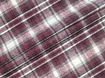 Котон сорочковий клітина 88 мм, бордо - інтернет-магазин tkani-atlas.com.ua