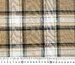 Коттон рубашечный клетка 110 мм, темный бежевый - фото 3 - интернет-магазин tkani-atlas.com.ua