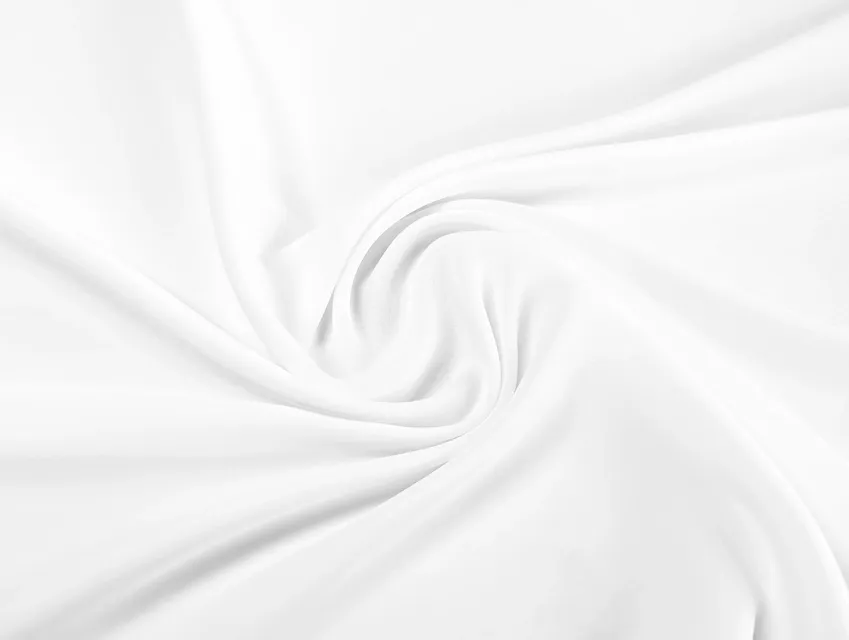 Стрейч сатин Ліна, молочний - фото 1 - інтернет-магазин tkani-atlas.com.ua