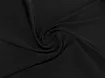 Стрейч сатин Ліна, чорний - інтернет-магазин tkani-atlas.com.ua
