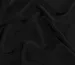Стрейч сатин Ліна, чорний - фото 3 - інтернет-магазин tkani-atlas.com.ua