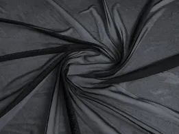 Сітка стрейч супер софт, чорний (відріз 3 м) - інтернет-магазин tkani-atlas.com.ua