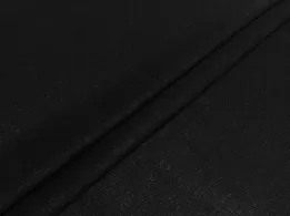 Льон віскоза 55/45, чорний (відріз 2,3 м) - інтернет-магазин tkani-atlas.com.ua