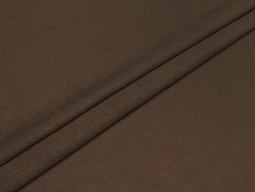 Лен вискоза 30/70, молочный шоколад - фото 1 - интернет-магазин tkani-atlas.com.ua