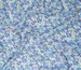 Шифон креповый цветочный прованс, голубой (отрез 0,9 м) - фото 3 - интернет-магазин tkani-atlas.com.ua
