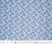 Шифон креповий квітковий прованс, блакитний (відріз 0,9 м) - фото 4 - інтернет-магазин tkani-atlas.com.ua