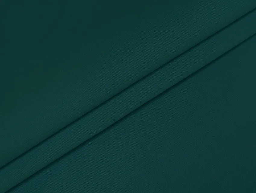 Коттон твил стрейч плотный, темная бирюза - фото 1 - интернет-магазин tkani-atlas.com.ua