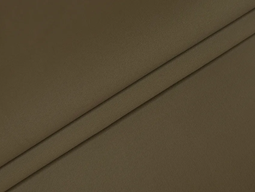 Коттон твил стрейч плотный, койот - фото 1 - интернет-магазин tkani-atlas.com.ua