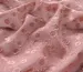 Шифон металік крапка 7 мм, бузковий (відріз 1,1 м) - фото 2 - інтернет-магазин tkani-atlas.com.ua
