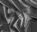 Оксамит стрейч Венеція, сірий (відріз 1,5 м) - фото 3 - інтернет-магазин tkani-atlas.com.ua