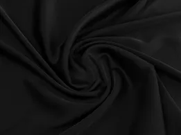 Костюмка атласная Белль уценка (текстильный брак), черный (отрез 1,3 м) - интернет-магазин tkani-atlas.com.ua