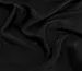 Костюмка атласная Белль уценка (текстильный брак), черный (отрез 1,3 м) - фото 2 - интернет-магазин tkani-atlas.com.ua