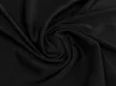 Костюмка атласна Бель уцінка (текстильний недолік), чорний (відріз 1,3 м) - інтернет-магазин tkani-atlas.com.ua