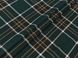 Костюмна клітинка 125 мм, темно-зелений - інтернет-магазин tkani-atlas.com.ua