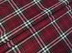 Костюмная клетка 125 мм, бордо - интернет-магазин tkani-atlas.com.ua