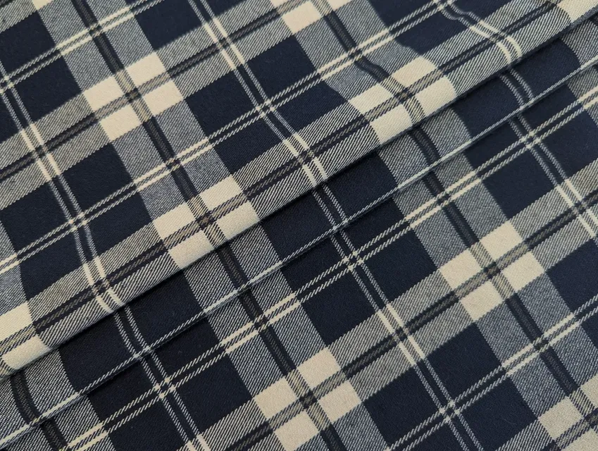 Костюмний тіар клітка 95 мм, глибокий темно-синій - фото 1 - інтернет-магазин tkani-atlas.com.ua