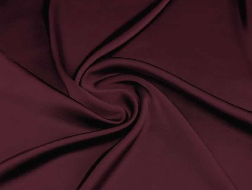 Армані Париж (Атлас двосторонній), винний - фото 1 - інтернет-магазин tkani-atlas.com.ua