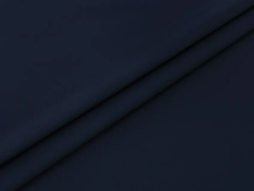 Костюмная Бианка, глубокий темно-синий - фото 1 - интернет-магазин tkani-atlas.com.ua