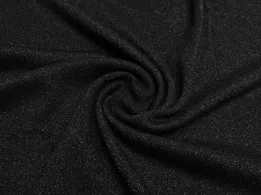 Ангора королівська люрекс, чорний - інтернет-магазин tkani-atlas.com.ua