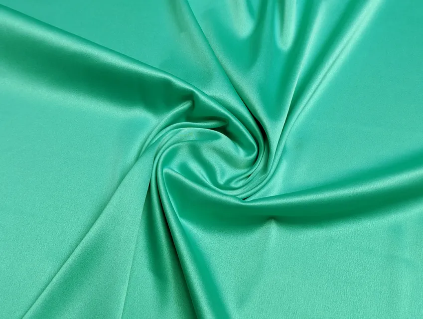 Атлас манго, бірюзово-зелений - фото 1 - інтернет-магазин tkani-atlas.com.ua