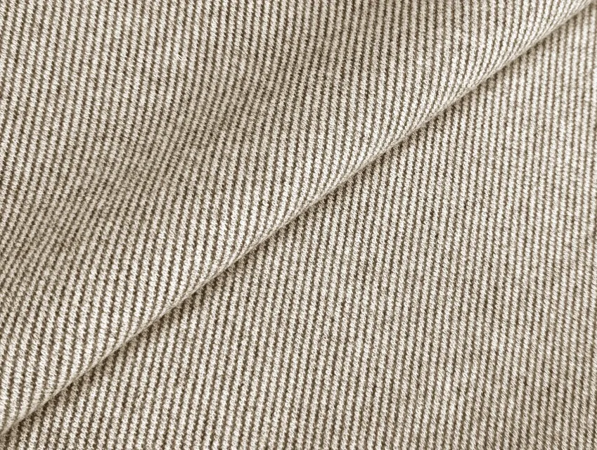 Кашемір трикотажний діагональна смужка 3 мм, пудровий бежевий - фото 1 - інтернет-магазин tkani-atlas.com.ua