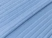 Трикотаж рубчик 7 мм, голубой (отрез 3 м) - интернет-магазин tkani-atlas.com.ua