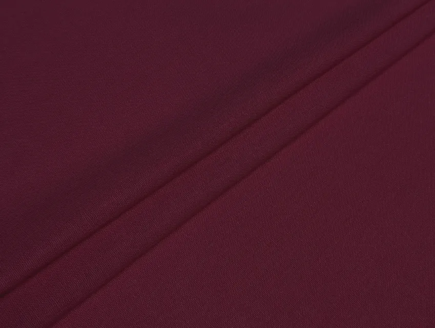 Льон віскоза 30/70, бордовий - фото 1 - інтернет-магазин tkani-atlas.com.ua
