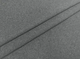 Трикотаж теплий Камилла меланжевий, темно-синій з сірим - інтернет-магазин tkani-atlas.com.ua