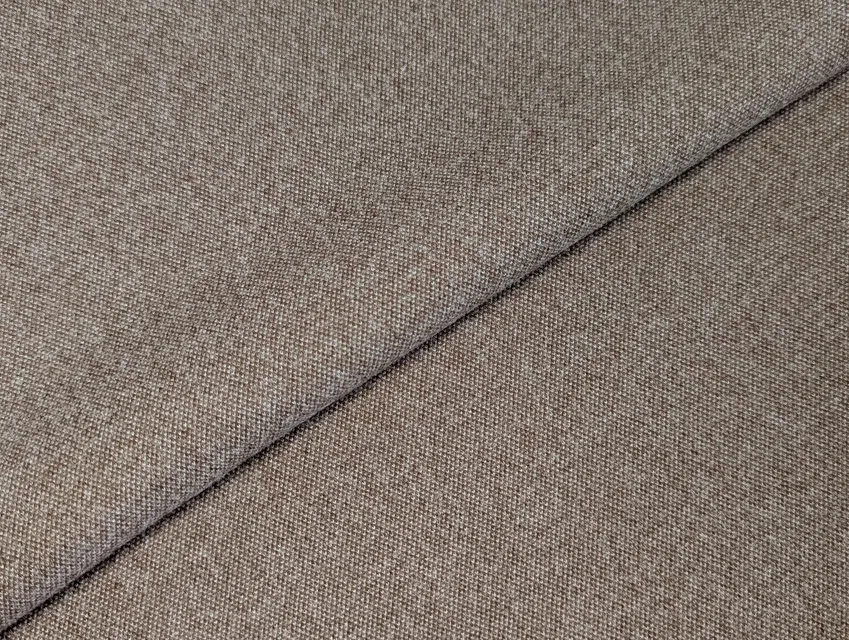 Трикотаж теплый Каміла меланжевый, бежево-коричневый - фото 1 - интернет-магазин tkani-atlas.com.ua