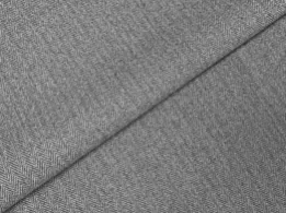 Трикотаж теплий Камилла ялинка, сірий - інтернет-магазин tkani-atlas.com.ua